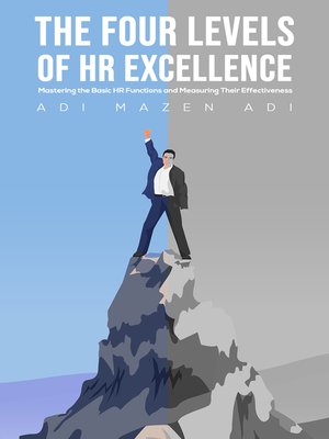 cover image of The Four Levels of HR Excellence